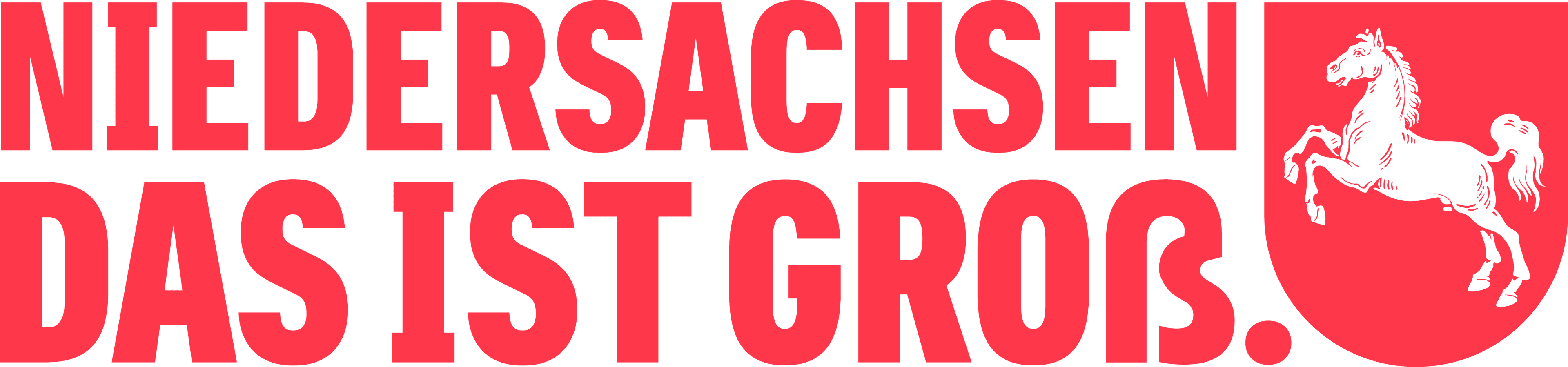 Niedersachsen – Das ist groß.